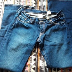 Lucky Brand Denim Dungarees